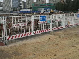 中建交通临边防护围挡