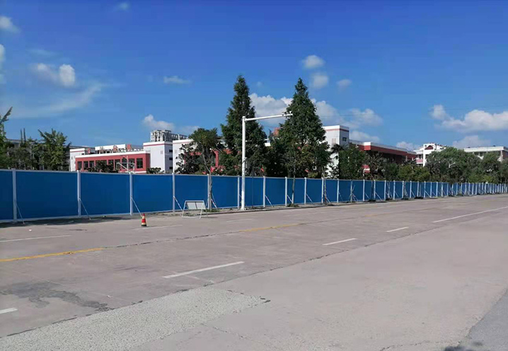 雅筑工地围挡优势及产品特点