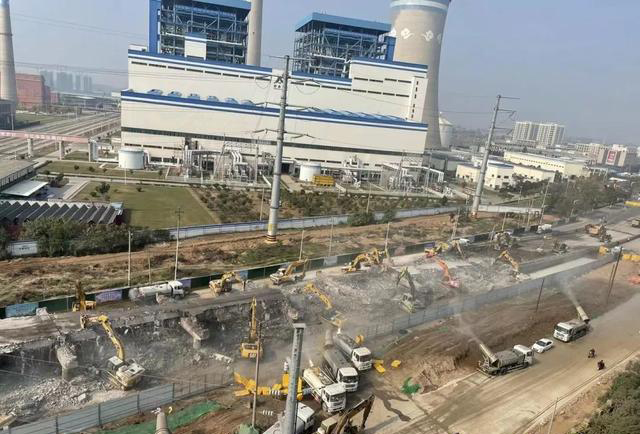 通行近30年的立交桥，拆除！再见！庞庄立交桥！